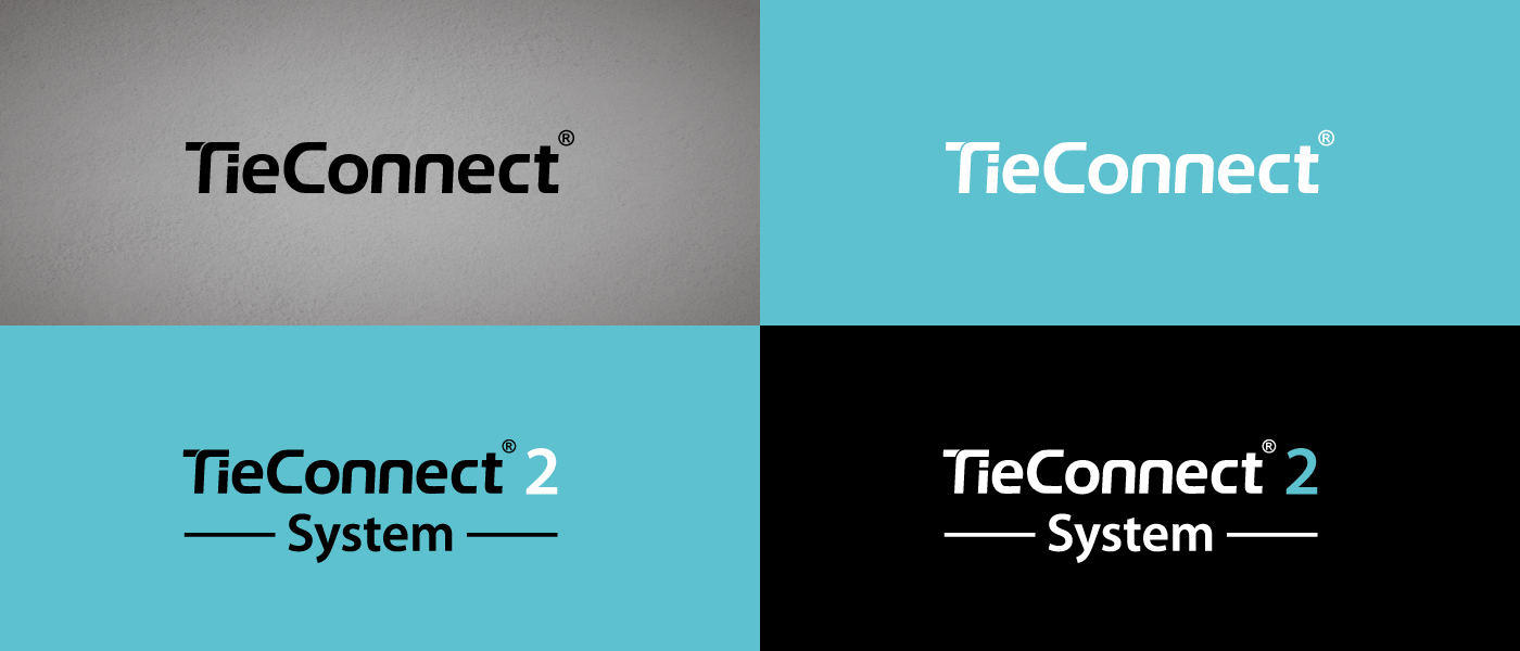 『 Tie Connect 』標準字設計