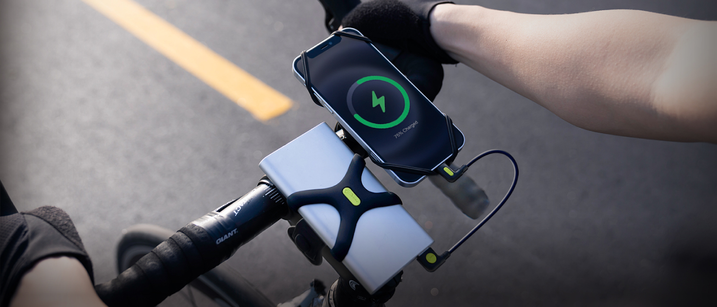 自行車手機充電套組