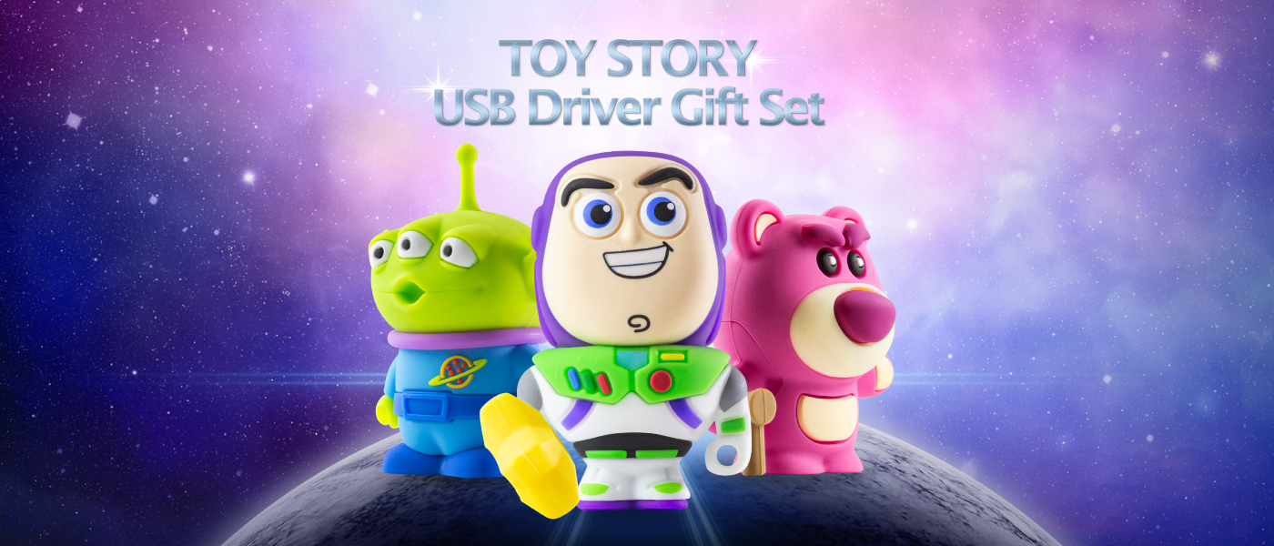 玩具總動員-造型隨身碟