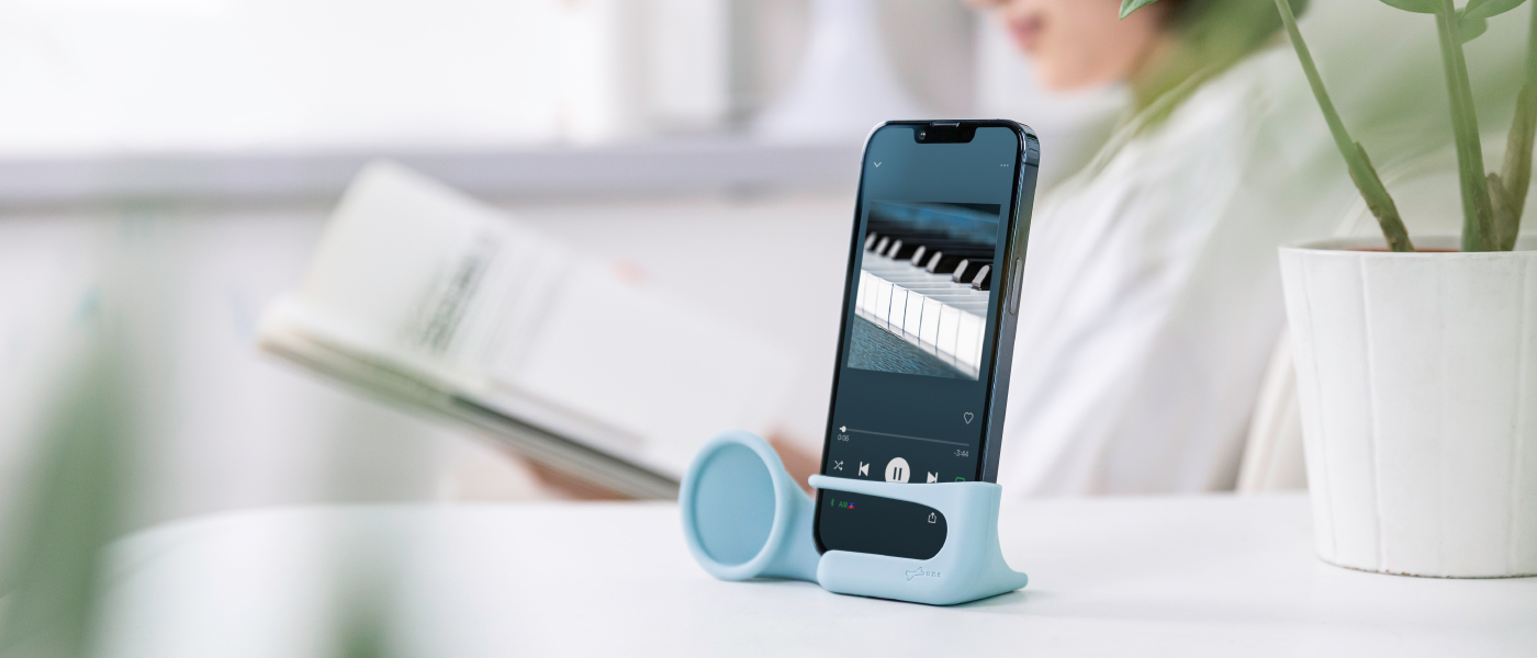 通用手機號角揚聲器